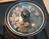 Foto del paso 2 de la receta Lubina con almejas y vinagreta
