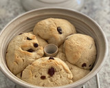 A picture of step 5 of Monkey Bread.