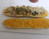 Foto del paso 10 de la receta: Bocadillo de pollo asado con lechuga