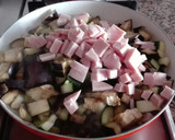 Foto del paso 5 de la receta: Revuelto de ñoquis, calabacín y berenjenas