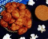 A picture of step 7 of Sugar Palm Fritters / TALER Bora.