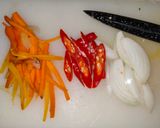 Foto langkah ke 5 dari resep Crispy Shrimp Chili Oil.
