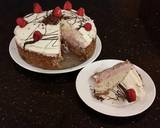 Chocolate / Rasberry / White Chocolate No Bake Cheesecake recipe step 25 photo