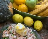 Foto del paso 3 de la receta: Ensalada de apio, atún y huevo