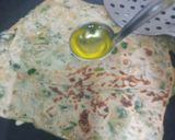 मेथी मसाला पराठा (Methi masala paratha recipe in hindi) रेसिपी चरण 3 फोटो