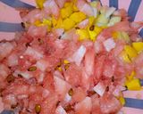A picture of step 4 of Fruit salad bowl.