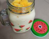 A picture of step 5 of Mango Lassi.