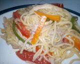 Foto del paso 5 de la receta: Chaomin con pollo