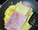 Une image de l'étape 2 de Croques monsieur maison à la poêle.