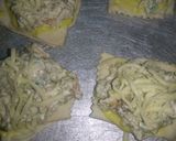 صورة لخطوة 10 من وصفة وردات باف بيستري مع حشوة ولا اروع 🌮🍪🍕