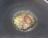 Foto langkah ke 2 dari resep Oseng ikan deles cabe hijau.