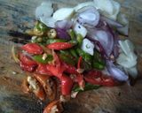 Foto langkah ke 3 dari resep Tumis kangkung saus Tiram.