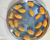 A picture of step 2 of Veg Rolls.