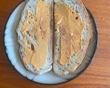 A picture of step 2 of Leftover sandwich.