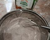 Foto langkah ke 2 dari resep Bolu Kukus Coklat (Tanpa Telur).