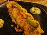 Vegetable Fried Idli