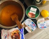 Citromos-barackos túrótorta recept fázis 4 fotója