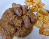 Foto del paso 5 de la receta: Salchichas en crema de cebolla y ajo