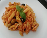 Foto del paso 8 de la receta: Pasta a la puttanesca over heaven