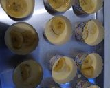 Foto langkah ke 4 dari resep Pudding pisang panggang.