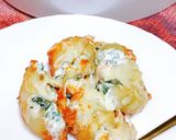 Foto del paso 7 de la receta: Pasta Jumbo rellena y gratinada!