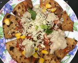 A picture of step 8 of Nachos with Salsa.