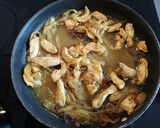 Foto del paso 4 de la receta: Pechuga de pollo a la manzana