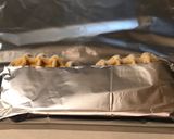 A picture of step 8 of Vegan Waffles.