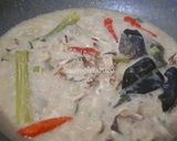Foto langkah ke 3 dari resep Cumi kuah santan kuning.