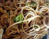 Foto del paso 15 de la receta: Spaghetti con pollo y verduras. Mix style 🔥 🥦🍲