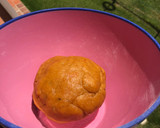 Foto del paso 4 de la receta: Empanadillas de pollo, huevo y batata (versión mambo y normal)