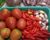 Foto langkah ke 1 dari resep Sambel cumi pete.