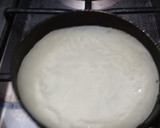 A picture of step 5 of Plain Pancakes.