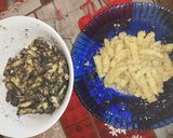 Krumplinudli diós, mákos recept fázis 3 fotója