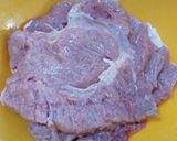 A picture of step 1 of Beef Steak.
