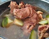 Foto langkah ke 1 dari resep Rawon sapi.
