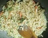 Baked Macaroni with Spinach recipe step 3 photo