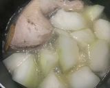 冬瓜雞腿湯的食譜步驟3照片