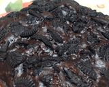 Foto langkah ke 5 dari resep Oreo steamed cake.