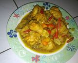 Foto langkah ke 8 dari resep Ayam masak halia (jahe).