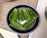 A picture of step 2 of Jalapeño Poppers.
