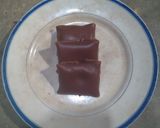 Foto langkah ke 7 dari resep Dadar gulung coklat isi cream+meises.