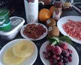 Foto del paso 1 de la receta: Macedonia de cítricos con frutos rojos
