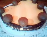 Foto del paso 10 de la receta: Torta brownie de chocolate blanco con mousse de Dulce leche