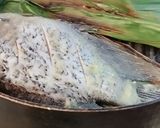 Foto langkah ke 5 dari resep Ikan Bakar Madu Saffron Sambal Dabu Dabu.
