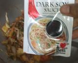 चौउमिन (chowmein recipe in Hindi) रेसिपी चरण 6 फोटो
