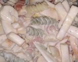 A picture of step 4 of Almond Fusilli Pasta Fruit Salad.