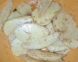 A picture of step 2 of French Potatoes.