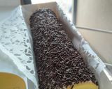 Foto langkah ke 5 dari resep Bolu gulung 4 telur (All in One).