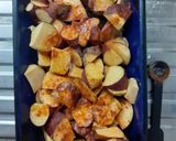 Foto del paso 6 de la receta: Lomo y batatas con crema de verdeo